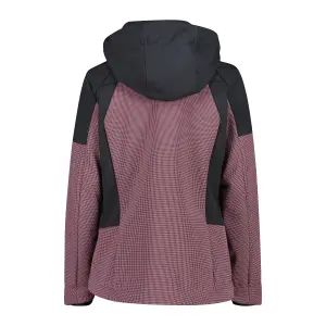 Women's hooded waterproof jacket CMP image-1