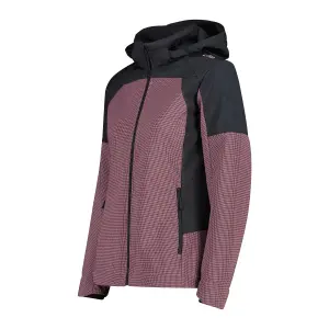 Women's hooded waterproof jacket CMP image-2