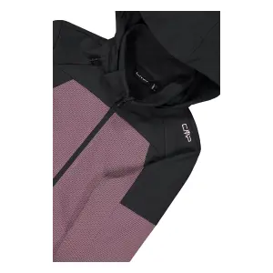 Women's hooded waterproof jacket CMP image-4