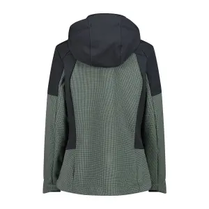 Women's Hooded Waterproof Jacket Embroidered CMP image-1