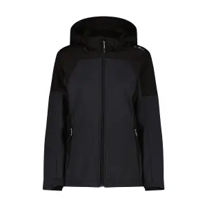 Women's zip-up jacket CMP image-0