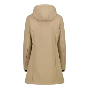 Parka à capuche fixe femme CMP image-1