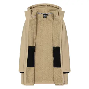 Parka à capuche fixe femme CMP image-3