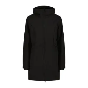 Parka avec fausse fourrure softshell femme CMP image-0