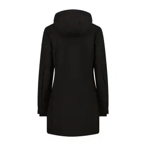 Parka avec fausse fourrure softshell femme CMP image-1