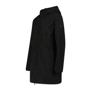 Parka avec fausse fourrure softshell femme CMP image-2