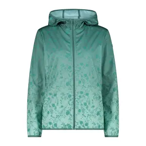 Women's waterproof jacket with fixed hood CMP image-0