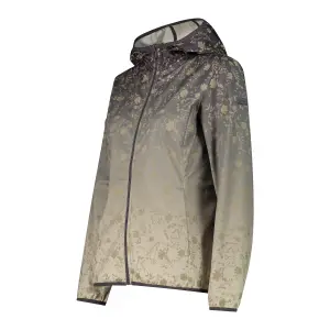 Women's waterproof jacket with fixed hood CMP image-2