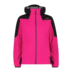 Women's hooded hiking jacket CMP image-0