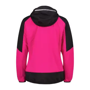 Women's hooded hiking jacket CMP image-1