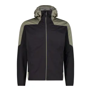Hooded hiking jacket CMP image-0