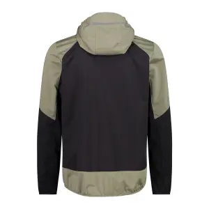 Hooded hiking jacket CMP image-1