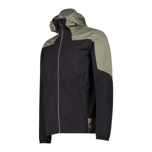 Hooded hiking jacket CMP image-2