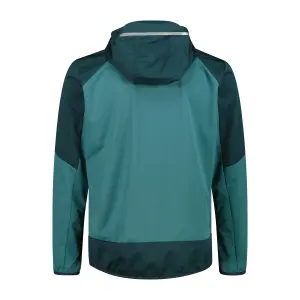 Hooded hiking jacket CMP image-1