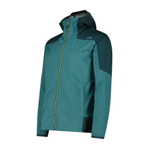 Hooded hiking jacket CMP image-2