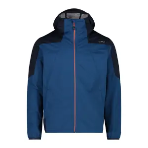 Kurtka trekkingowa z fixowanym kapturem CMP image-0