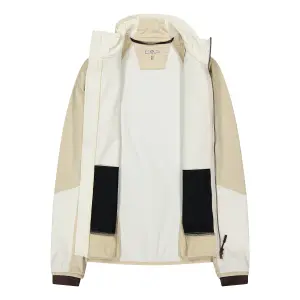 Women's hybrid waterproof jacket with removable sleeves CMP image-6