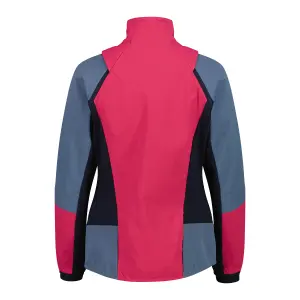 Women's hybrid waterproof jacket with removable sleeves CMP image-2