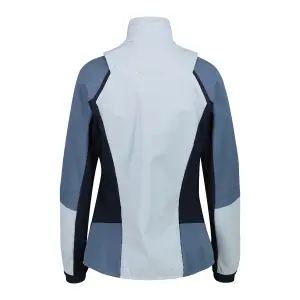 Women's hybrid waterproof jacket with removable sleeves CMP image-2