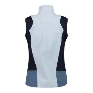 Women's hybrid waterproof jacket with removable sleeves CMP image-3