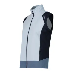 Women's hybrid waterproof jacket with removable sleeves CMP image-5