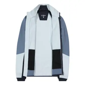 Women's hybrid waterproof jacket with removable sleeves CMP image-6