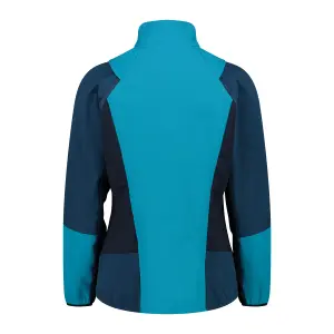 Women's hybrid waterproof jacket with removable sleeves CMP image-1