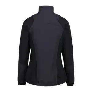 Women's hybrid waterproof jacket with removable sleeves CMP image-2