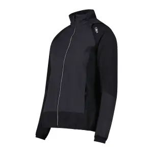Women's hybrid waterproof jacket with removable sleeves CMP image-4