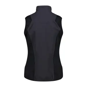 Women's hybrid waterproof jacket with removable sleeves CMP image-3