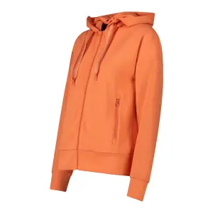 Women's zip-up hoodie CMP image-2
