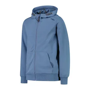 Barntröja med huva i fleece CMP image-1