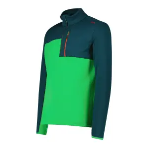 Half-zip fleece CMP Grid Tech image-2
