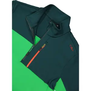 Half-zip fleece CMP Grid Tech image-3