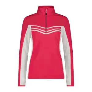 Fleece with Contrast Details Women CMP Stretch Performance image-0