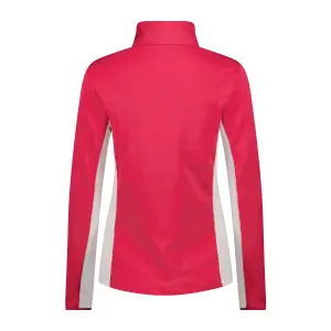 Fleece with Contrast Details Women CMP Stretch Performance image-1