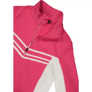 Fleece with Contrast Details Women CMP Stretch Performance image-3