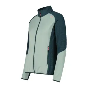 Dra Stretch Fleece Jacka Dam CMP image-2