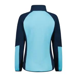Fleece med dragkedja för kvinnor CMP Performance image-1