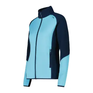 Fleece med dragkedja för kvinnor CMP Performance image-2