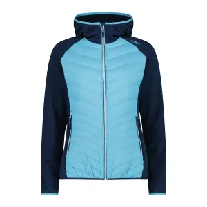 Plumífero con capucha de mujer CMP image-0