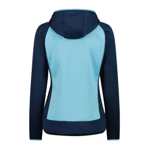 Plumífero con capucha de mujer CMP image-1