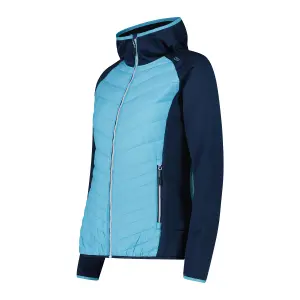 Plumífero con capucha de mujer CMP image-2