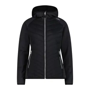 Women's Hybrid Hooded Puffer Jacket CMP image-0