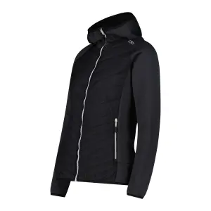 Women's Hybrid Hooded Puffer Jacket CMP image-2