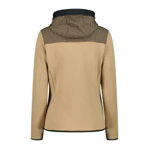 Women’s Stretch Hooded Fleece CMP image-1