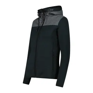 Women's hooded fleece CMP Performance image-2
