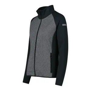 Sudadera con cremallera extensible para mujer CMP image-2