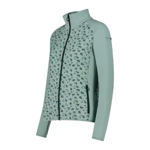 Sudadera con cremallera extensible para mujer CMP image-2