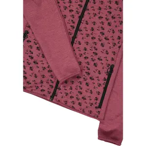 Sudadera elástica con estampado de detalles jaspeados mujer CMP Performance image-5